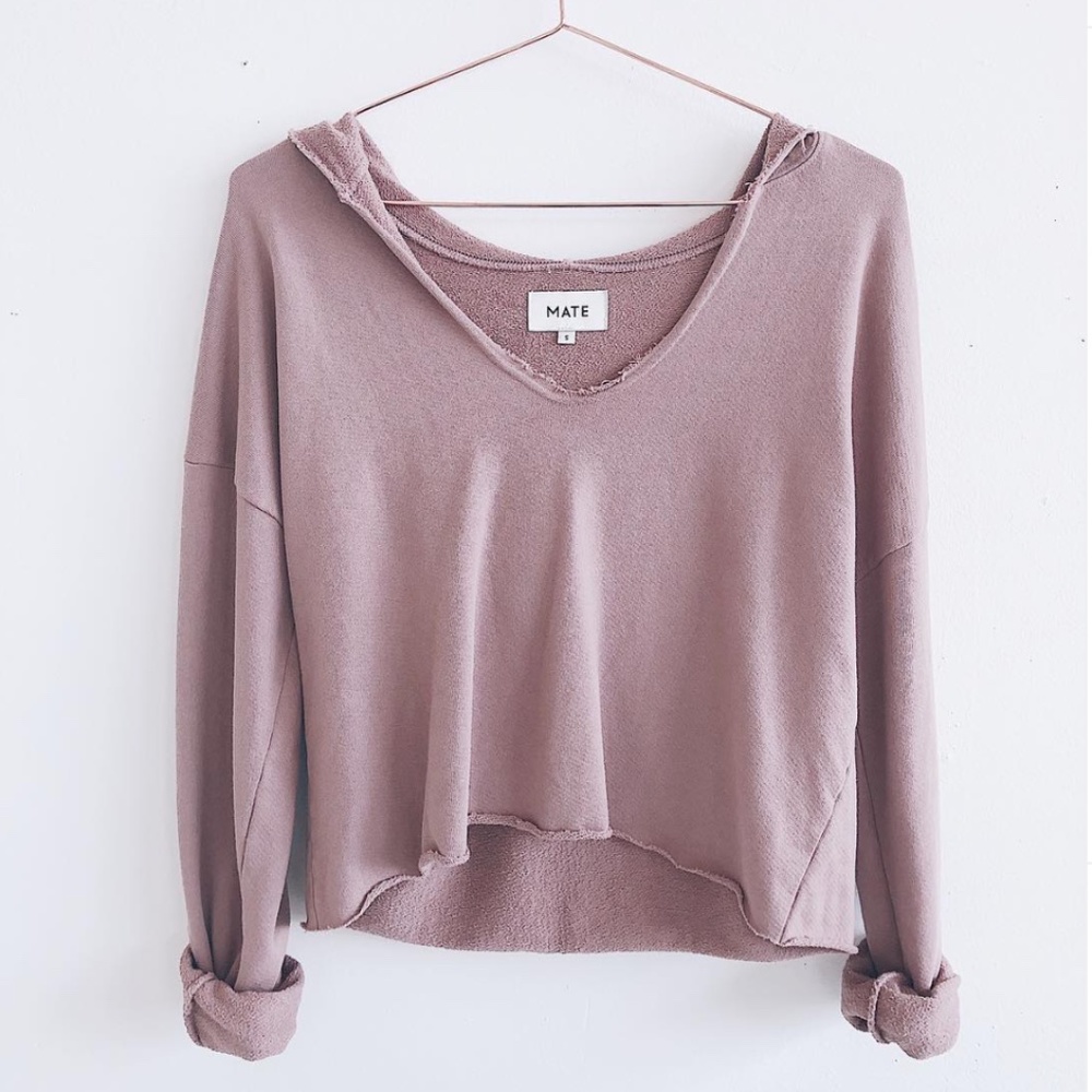 Mate Davey V-Neck Sweatshirt